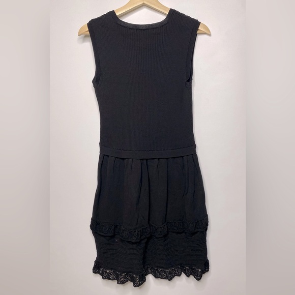 RED VALENTINO Knit Ruffle Dress - Picture 14 of 15